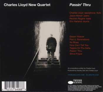 CD The Charles Lloyd Quartet: Passin' Thru 46248