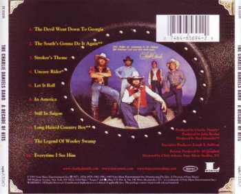 CD The Charlie Daniels Band: A Decade Of Hits 607158