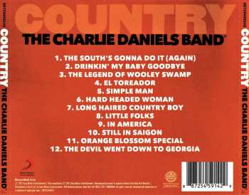 CD The Charlie Daniels Band: Country  616333