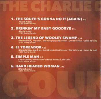 CD The Charlie Daniels Band: Country  616333