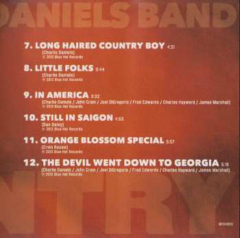 CD The Charlie Daniels Band: Country  616333