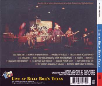 CD The Charlie Daniels Band: Live At Billy Bob's Texas 616320