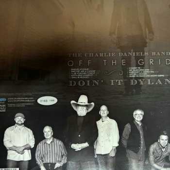 LP The Charlie Daniels Band: Off The Grid ~ Doin' It Dylan CLR | LTD | NUM 583278