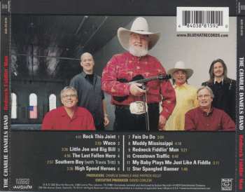 CD The Charlie Daniels Band: Redneck Fiddlin' Man 645105