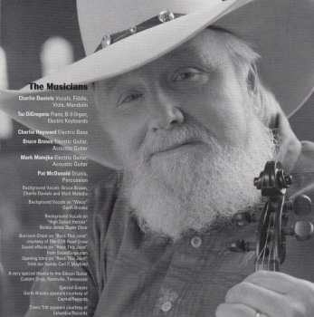 CD The Charlie Daniels Band: Redneck Fiddlin' Man 645105