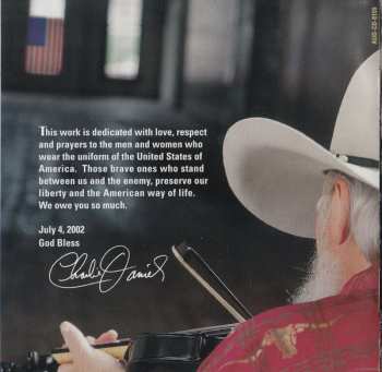 CD The Charlie Daniels Band: Redneck Fiddlin' Man 645105