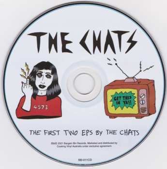 CD The Chats: The First Two EPs By The Chats 659174