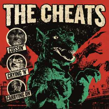 LP The Cheats: Cussin' Crying 'N' Carrying On 8419