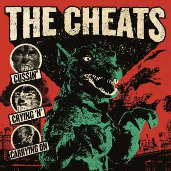 CD The Cheats: Cussin' Crying 'N' Carrying On 8418