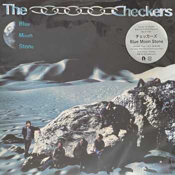 2LP The Checkers: Blue Moon Stone LTD 622951