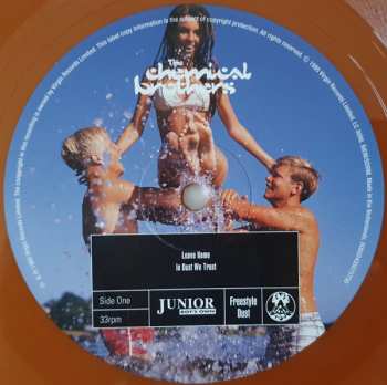 2LP The Chemical Brothers: Exit Planet Dust CLR | LTD 661633