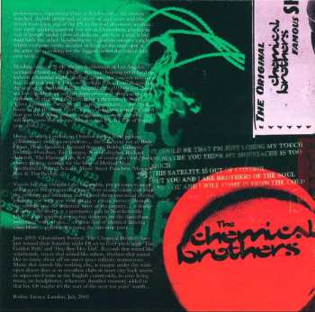 CD The Chemical Brothers: Singles 93-03 650910