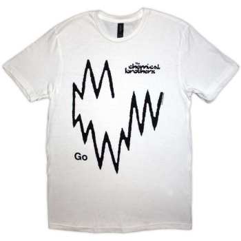 Merch The Chemical Brothers: The Chemical Brothers Unisex T-shirt: Go (x-large) XL