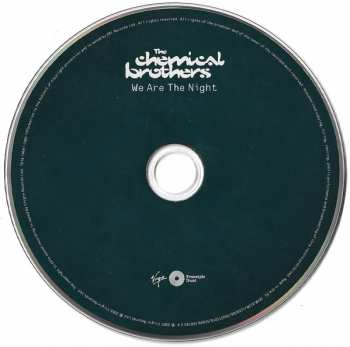 CD The Chemical Brothers: We Are The Night 39718