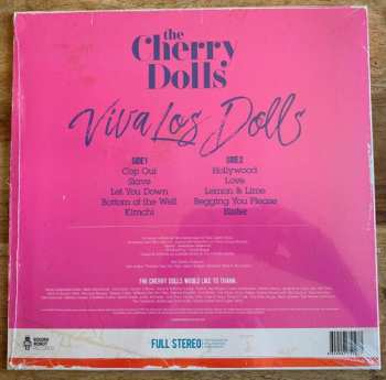 LP The Cherry Dolls: Viva Los Dolls LTD | CLR 63560