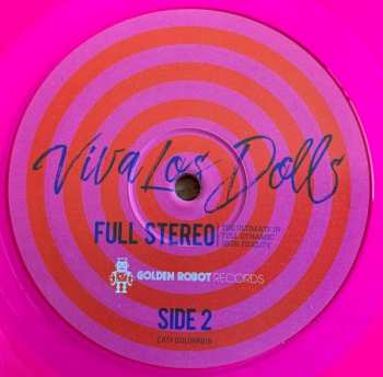 LP The Cherry Dolls: Viva Los Dolls LTD | CLR 63560