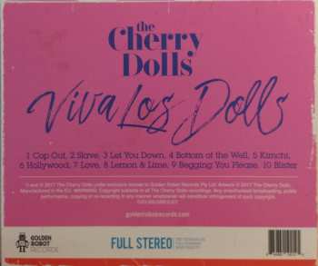 CD The Cherry Dolls: Viva Los Dolls 233304