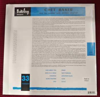 LP The Chet Baker Quintet: Chet Baker And His Quintet With Bobby Jaspar 604217