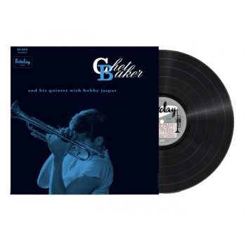 LP The Chet Baker Quintet: Chet Baker And His Quintet With Bobby Jaspar 604217