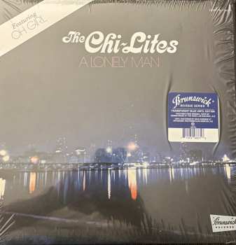 LP The Chi-Lites: A Lonely Man CLR | LTD 580175