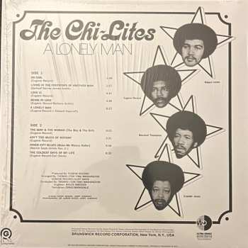 LP The Chi-Lites: A Lonely Man CLR | LTD 580175