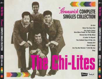 3CD The Chi-Lites: Brunswick Complete Singles Collection LTD 634180