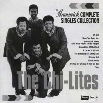 3CD The Chi-Lites: Brunswick Complete Singles Collection LTD 634180