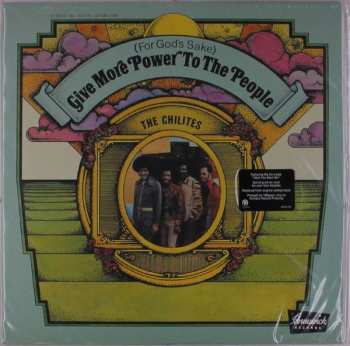 LP The Chi-Lites: (For God's Sake) Give More Power To The People 570660