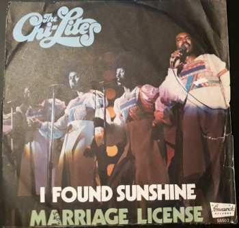 Album The Chi-Lites: I Found Sunshine