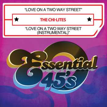 CD The Chi-Lites: Love On A Two Way Street 653487