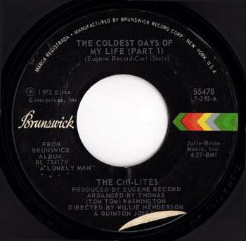 Album The Chi-Lites: The Coldest Days Of My Life