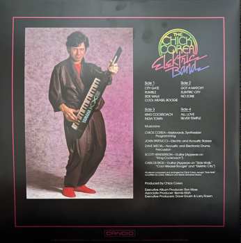 2LP The Chick Corea Elektric Band: The Chick Corea Elektric Band 583458