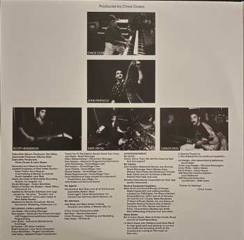 2LP The Chick Corea Elektric Band: The Chick Corea Elektric Band 583458