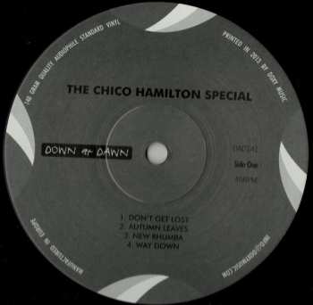 LP The Chico Hamilton Quintet: The Chico Hamilton Special 613044