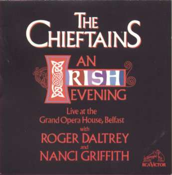 CD The Chieftains: An Irish Evening (Live At The Grand Opera House, Belfast) 606650