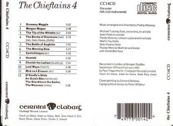 CD The Chieftains: The Chieftains 4 584363