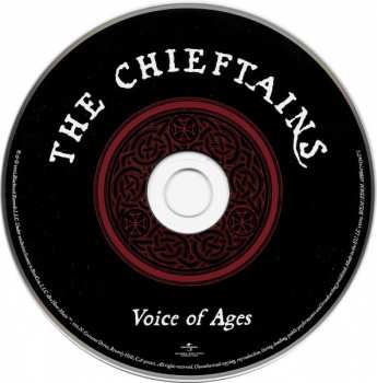 CD The Chieftains: Voice Of Ages 39115