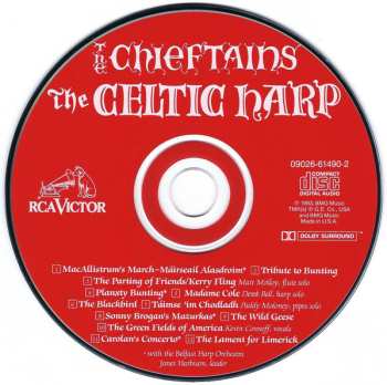 CD The Chieftains: The Celtic Harp 616672