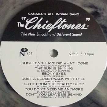 LP The Chieftones: The New Smooth And Different Sound CLR 467677