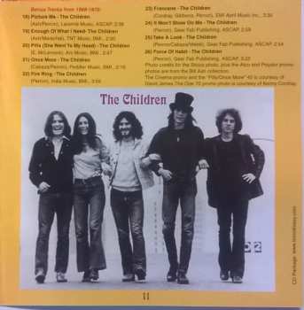 CD The Children: Rebirth 636100