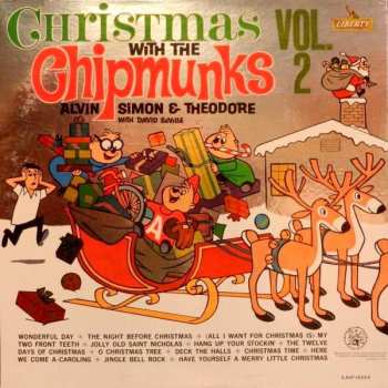 Album The Chipmunks: Christmas With The Chipmunks Vol. 2