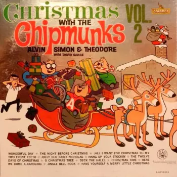 Christmas With The Chipmunks Vol. 2