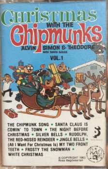 Album The Chipmunks: Christmas With The Chipmunks Vol. 1