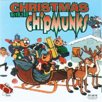 CD The Chipmunks: Christmas With The Chipmunks 651999