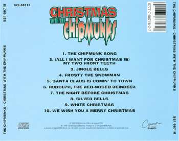 CD The Chipmunks: Christmas With The Chipmunks 651999