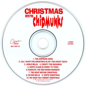 CD The Chipmunks: Christmas With The Chipmunks 651999