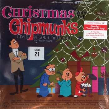 LP The Chipmunks: Christmas With The Chipmunks 616951