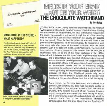 2CD The Chocolate Watchband: Melts In Your Brain...Not On Your Wrist! 296922