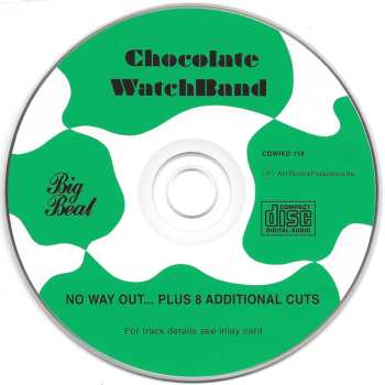 CD The Chocolate Watchband: No Way Out...Plus 596885