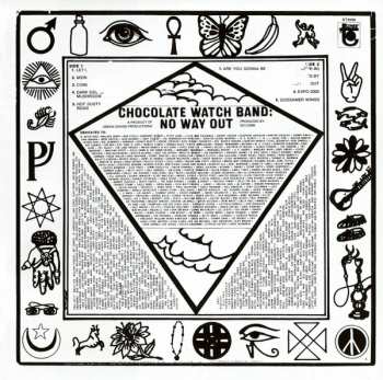 CD The Chocolate Watchband: No Way Out...Plus 596885